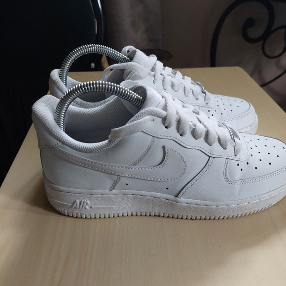 Nike Air Force 1 Low White DD8959-100 W~Size 7 - Picture 11 of 13